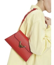 COCCINELLE DEW Sac bandouli&egrave;re, en cuir gazpacho - Sacs pour Femme - 6