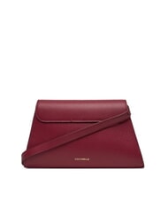 COCCINELLE DEW Sac bandouli&egrave;re, en cuir sangria - Sacs pour Femme - 2