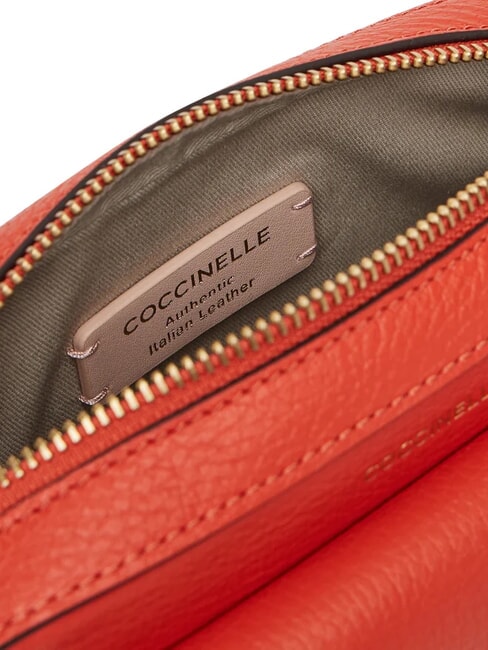 BEAT SOFT Mini sac en cuir textur&eacute; gazpacho - Sacs pour Femme