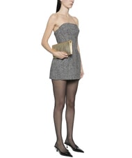 COCCINELLE DANDY  Mini sac à bandoulière d'or - Sacs pour Femme - 5