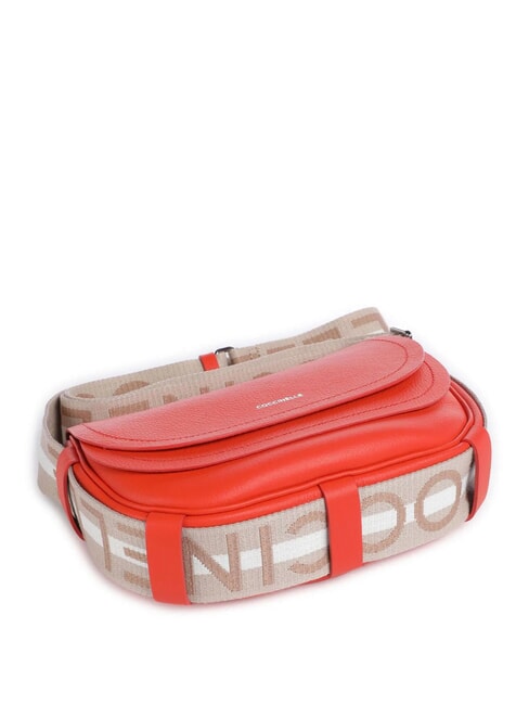 RAQUEL S Mini sac bandouli&egrave;re en cuir gazpacho - Sacs pour Femme