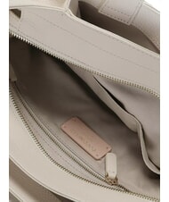 COCCINELLE MALORY Cabas à main, avec bandoulière blanc - Sacs pour Femme - 6