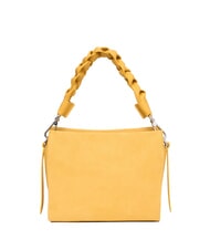 COCCINELLE BOHEME SUEDE BIMATERIAL  Mini sac à main, avec bandoulière ensoleillé - Sacs pour Femme - 3