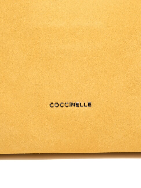 BOHEME SUEDE BIMATERIAL  Mini sac à main, avec bandoulière ensoleillé - Sacs pour Femme