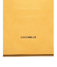 COCCINELLE BOHEME SUEDE BIMATERIAL  Mini sac à main, avec bandoulière ensoleillé - Sacs pour Femme - 4