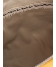 COCCINELLE BOHEME SUEDE BIMATERIAL  Mini sac à main, avec bandoulière ensoleillé - Sacs pour Femme - 5