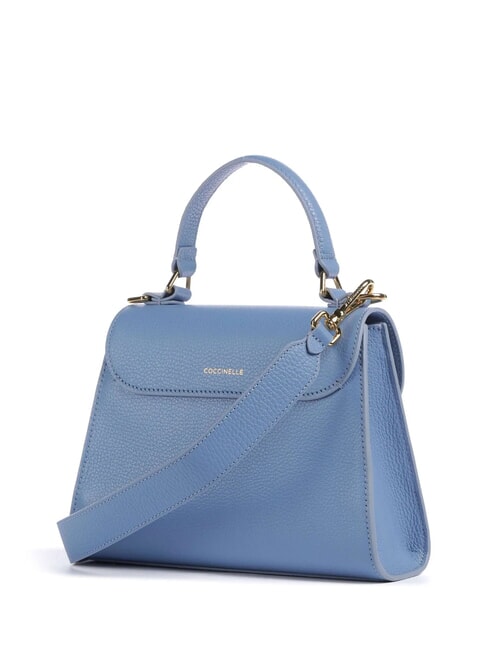 CAMPIONARIO - DEW  Sac &agrave; main, avec bandouli&egrave;re bleu - Sacs pour Femme
