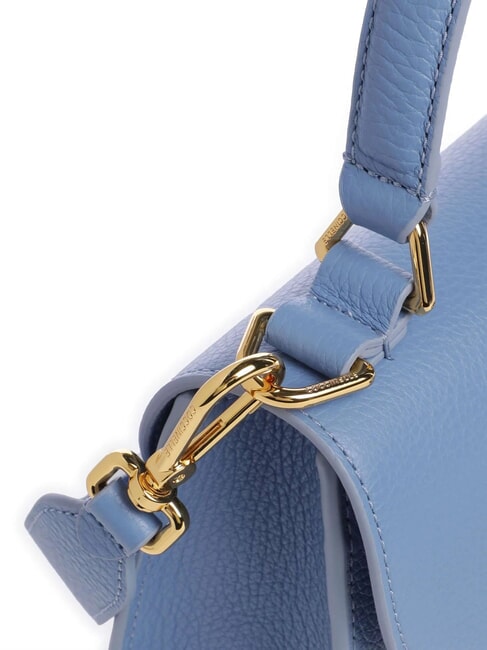 CAMPIONARIO - DEW  Sac &agrave; main, avec bandouli&egrave;re bleu - Sacs pour Femme