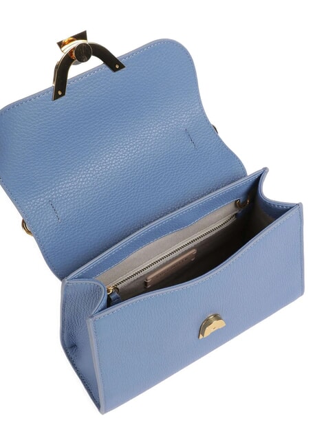 CAMPIONARIO - DEW  Sac &agrave; main, avec bandouli&egrave;re bleu - Sacs pour Femme