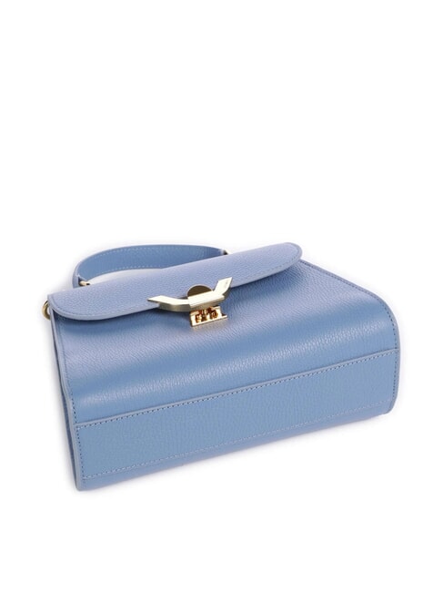 CAMPIONARIO - DEW  Sac &agrave; main, avec bandouli&egrave;re bleu - Sacs pour Femme