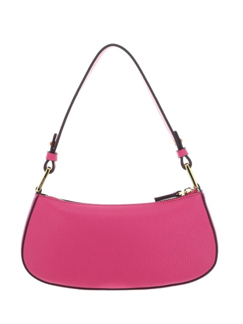 MERVEILLE Sac à bandoulière en cuir texturé nouveau fuchsia - Sacs pour Femme