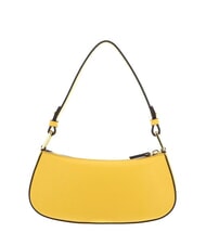 COCCINELLE MERVEILLE Sac à bandoulière en cuir texturé ensoleillé - Sacs pour Femme - 3