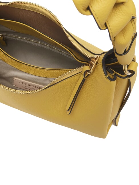 BOHEME GRANA DOUBLE Sac moyen en cuir ensoleill&eacute; - Sacs pour Femme