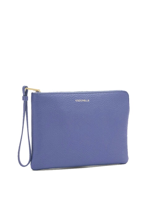 ALIAS Pochette en cuir bleu - Sacs pour Femme