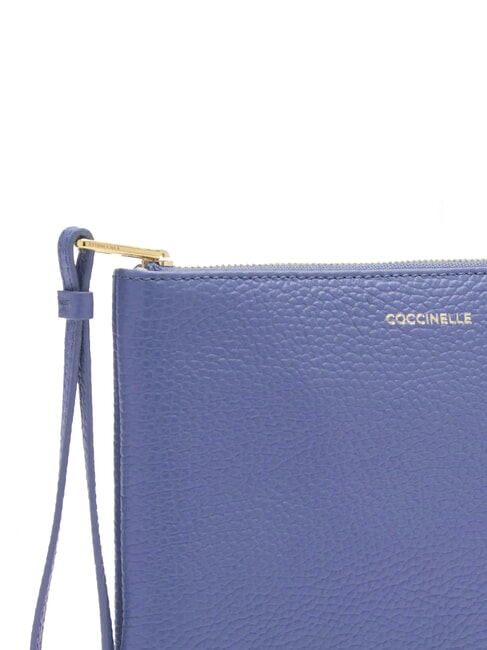 ALIAS Pochette en cuir bleu - Sacs pour Femme