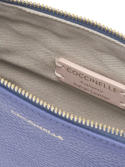 ALIAS Pochette en cuir bleu - Sacs pour Femme