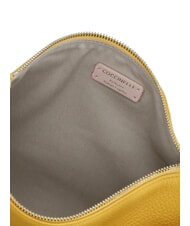 COCCINELLE BEST CROSSBODY Mini-sac en cuir ensoleillé - Sacs pour Femme - 3