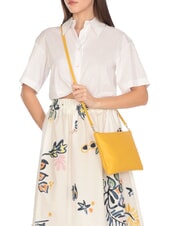 COCCINELLE BEST CROSSBODY Mini-sac en cuir ensoleillé - Sacs pour Femme - 4