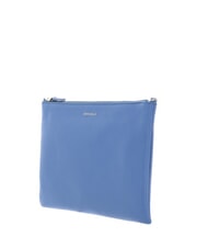 COCCINELLE BEST CROSSBODY Mini-sac en cuir bleu - Sacs pour Femme - 2
