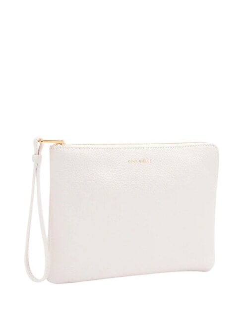 ALIAS Pochette en cuir blanc - Sacs pour Femme