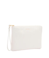 COCCINELLE ALIAS Pochette en cuir blanc - Sacs pour Femme - 2