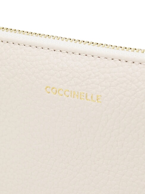 ALIAS Pochette en cuir blanc - Sacs pour Femme