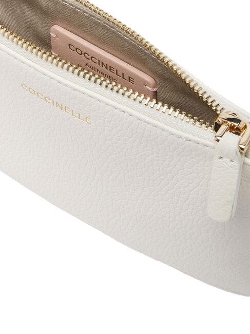 ALIAS Pochette en cuir blanc - Sacs pour Femme