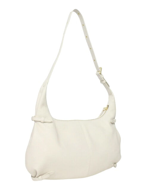 ABIGAIL Sac port&eacute; &eacute;paule croissant blanc - Sacs pour Femme