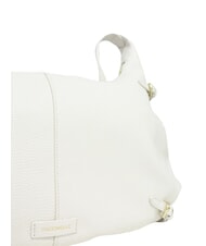 COCCINELLE ABIGAIL Sac port&eacute; &eacute;paule croissant blanc - Sacs pour Femme - 3