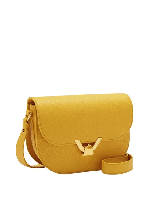 DEW Sac bandoulière en cuir martelé ensoleillé - Sacs pour Femme