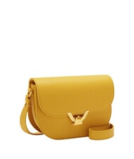 COCCINELLE DEW Sac bandoulière en cuir martelé ensoleillé - Sacs pour Femme - 2