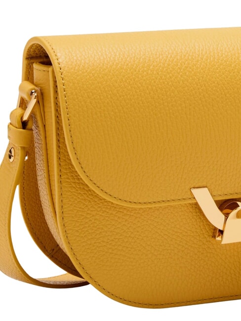 DEW Sac bandoulière en cuir martelé ensoleillé - Sacs pour Femme