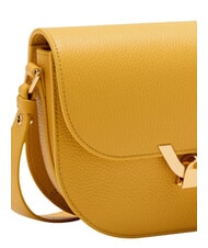 COCCINELLE DEW Sac bandoulière en cuir martelé ensoleillé - Sacs pour Femme - 5