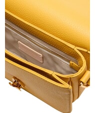 COCCINELLE DEW Sac bandoulière en cuir martelé ensoleillé - Sacs pour Femme - 6