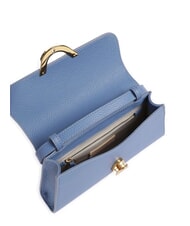 COCCINELLE DEW Sac bandouli&egrave;re, en cuir bleu - Sacs pour Femme - 4