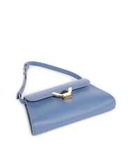 COCCINELLE DEW Sac bandouli&egrave;re, en cuir bleu - Sacs pour Femme - 5