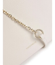 COCCINELLE DANDY  Mini sac à bandoulière blanc - Sacs pour Femme - 3