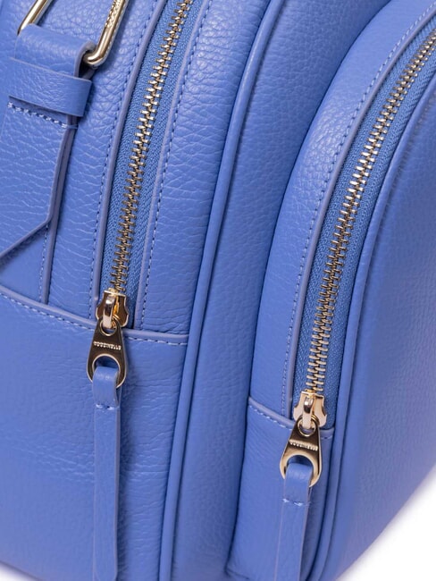 MALORY  Sac à dos en cuir bleu - Sacs pour Femme