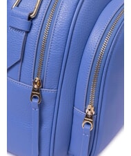 COCCINELLE MALORY  Sac à dos en cuir bleu - Sacs pour Femme - 3