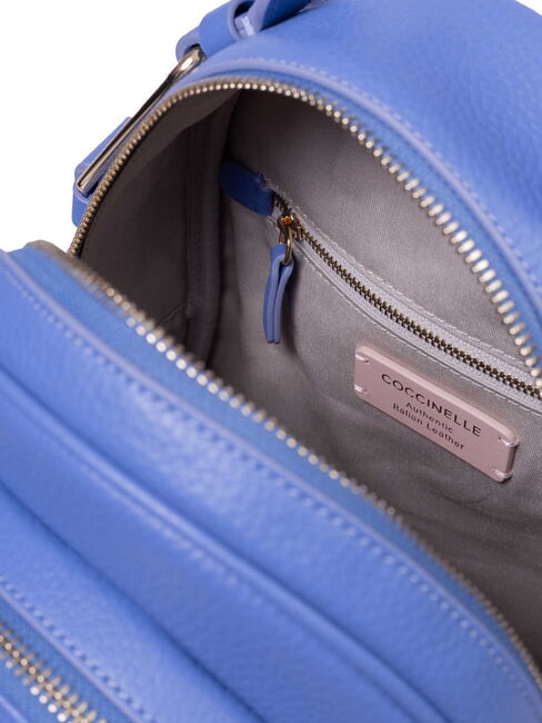 MALORY  Sac à dos en cuir bleu - Sacs pour Femme