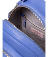 COCCINELLE MALORY  Sac à dos en cuir bleu - Sacs pour Femme - 5