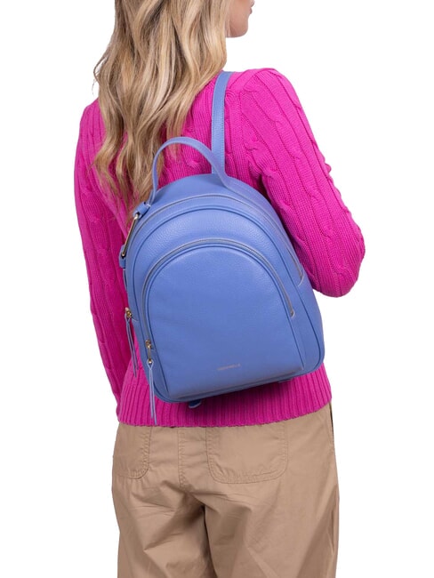 MALORY  Sac à dos en cuir bleu - Sacs pour Femme