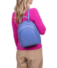 COCCINELLE MALORY  Sac à dos en cuir bleu - Sacs pour Femme - 4