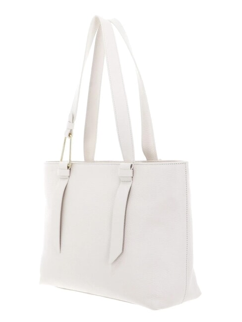 MALORY  Sac cabas en cuir blanc - Sacs pour Femme