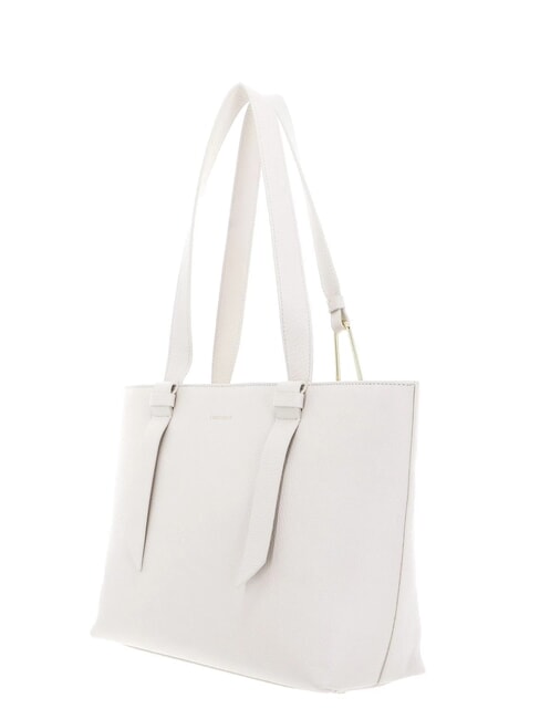MALORY  Sac cabas en cuir blanc - Sacs pour Femme