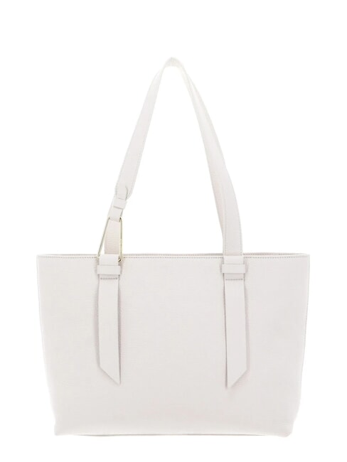 MALORY  Sac cabas en cuir blanc - Sacs pour Femme