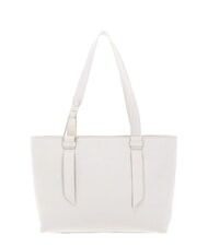 COCCINELLE MALORY  Sac cabas en cuir blanc - Sacs pour Femme - 4