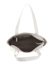 COCCINELLE MALORY  Sac cabas en cuir blanc - Sacs pour Femme - 5