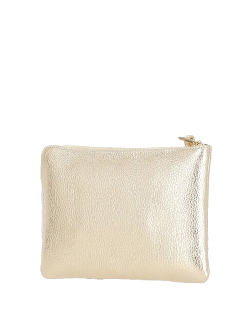 ALIAS Pochette en cuir d'or - Sacs pour Femme