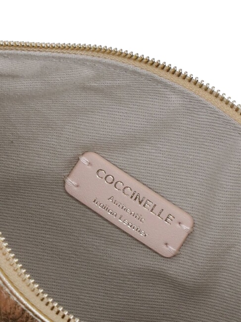 ALIAS Pochette en cuir d'or - Sacs pour Femme